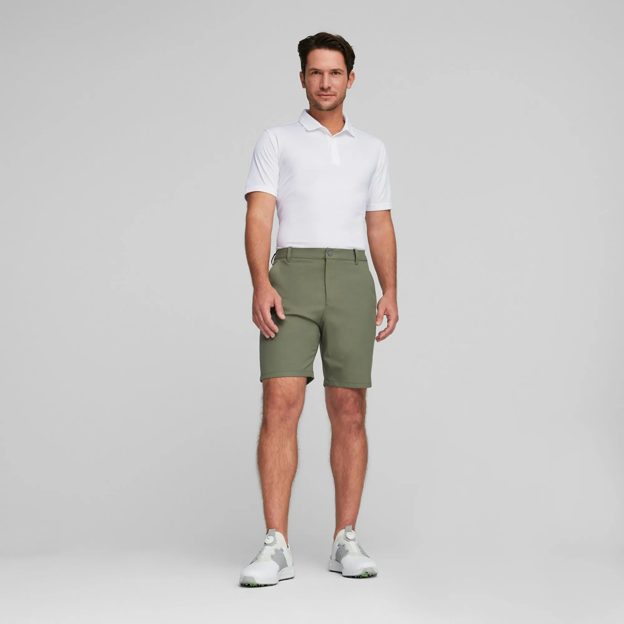 Dealer 8 Golf Shorts | Dark Sage