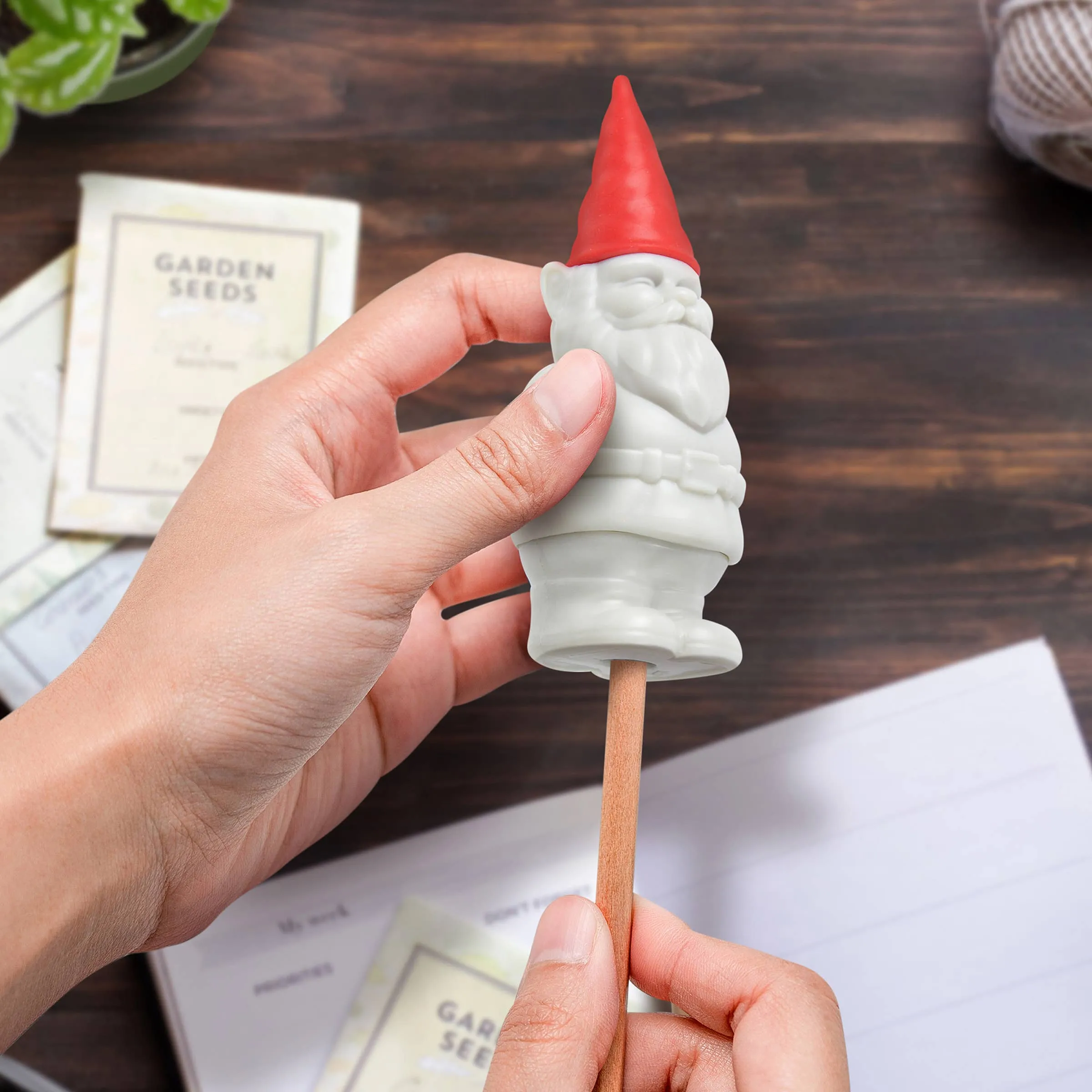 Desk Gnome - Sharpener & Erasers