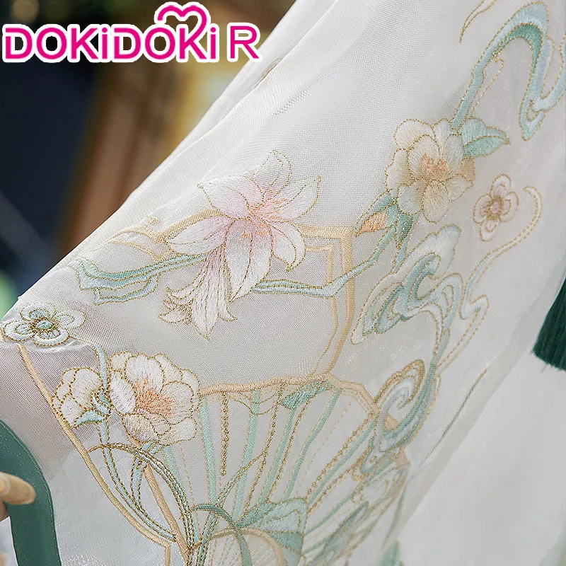 DokiDoki-R Anime Tian Guan Ci Fu Manga Version Cosplay Shi Qingxuan Doujin Women Ver Costume Heaven Official's Bless Shiqingxuan TGCF