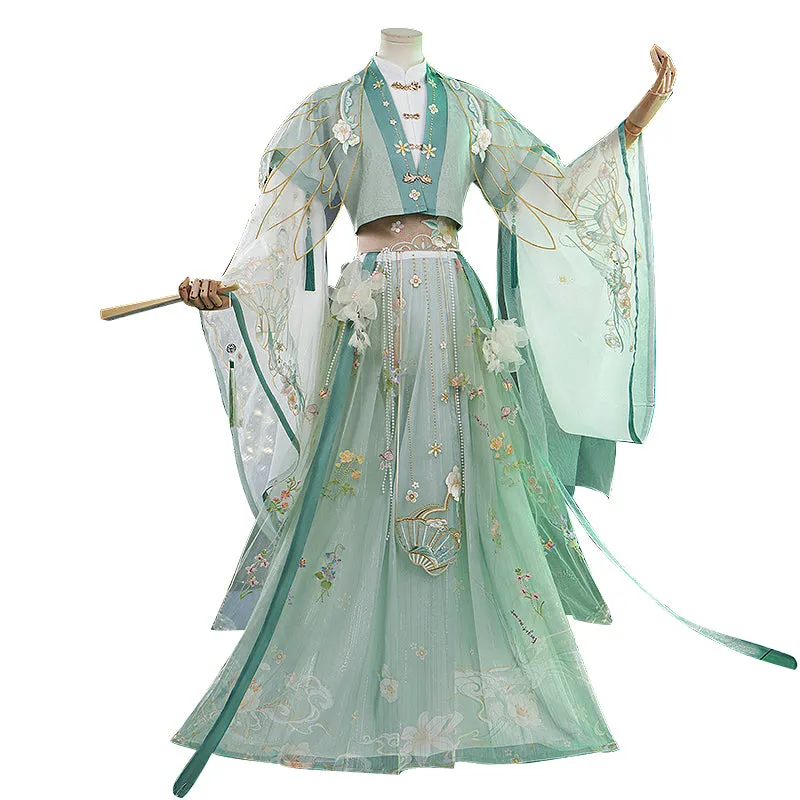 DokiDoki-R Anime Tian Guan Ci Fu Manga Version Cosplay Shi Qingxuan Doujin Women Ver Costume Heaven Official's Bless Shiqingxuan TGCF