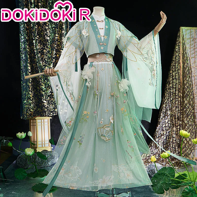 DokiDoki-R Anime Tian Guan Ci Fu Manga Version Cosplay Shi Qingxuan Doujin Women Ver Costume Heaven Official's Bless Shiqingxuan TGCF