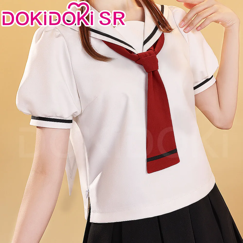 DokiDoki-SR Anime Card Captor Sakura Cosplay Kinomoto Sakura Tomoe Primary School Summer Uniform Costume Cardcaptor