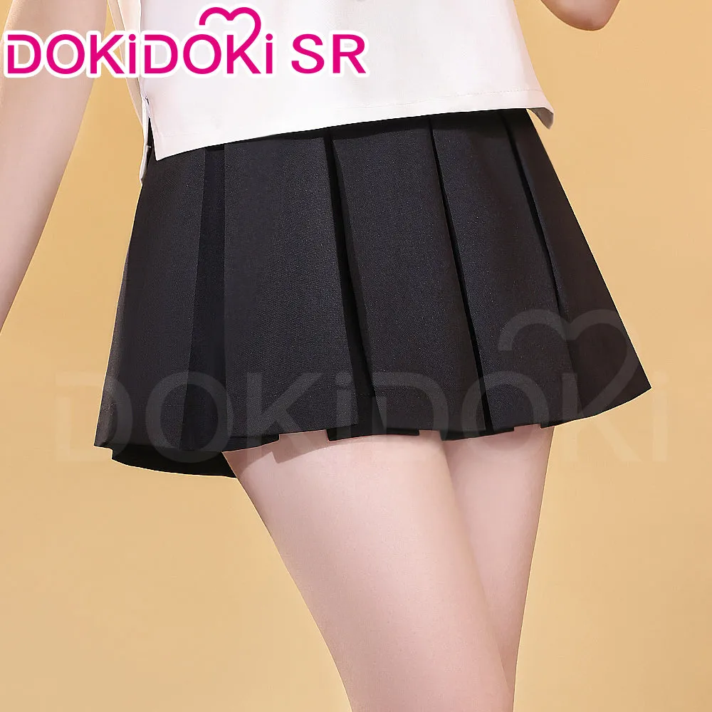 DokiDoki-SR Anime Card Captor Sakura Cosplay Kinomoto Sakura Tomoe Primary School Summer Uniform Costume Cardcaptor