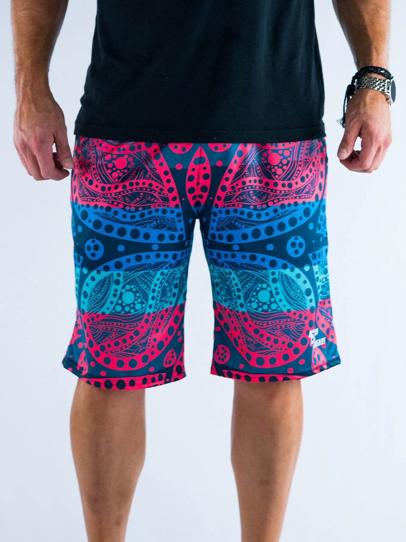 Dope Pattern Shorts