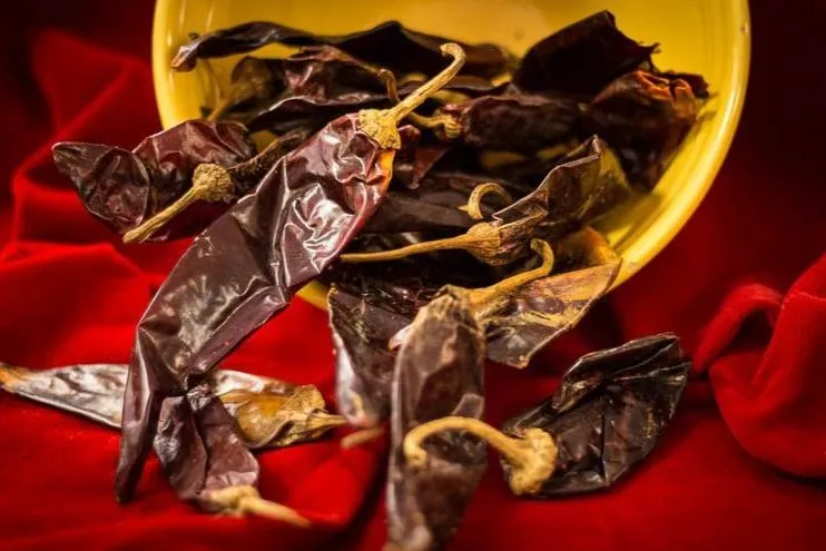 Dried Chile: Guajillo