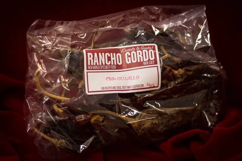 Dried Chile: Guajillo