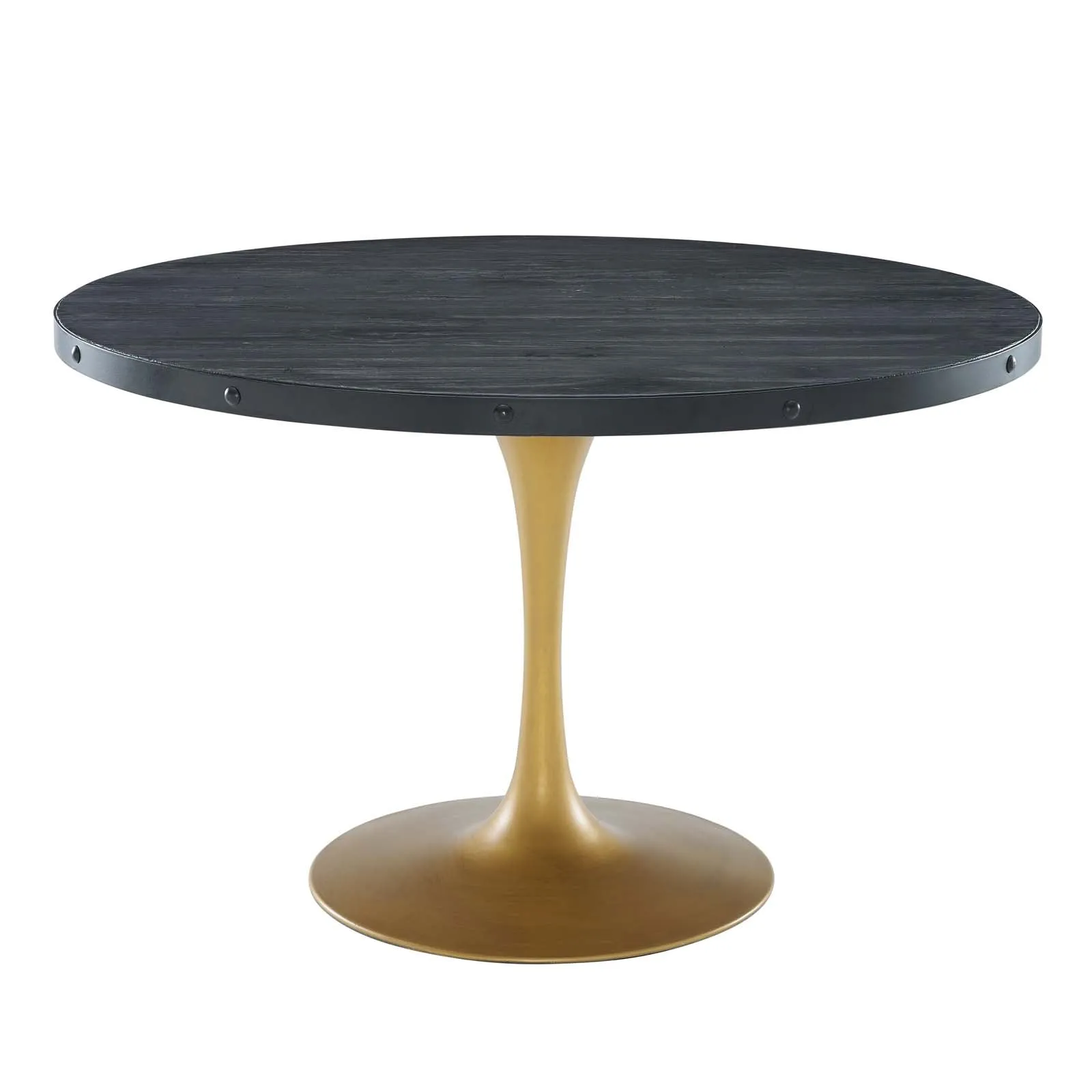 Drive 48" Round Wood Top Dining Table