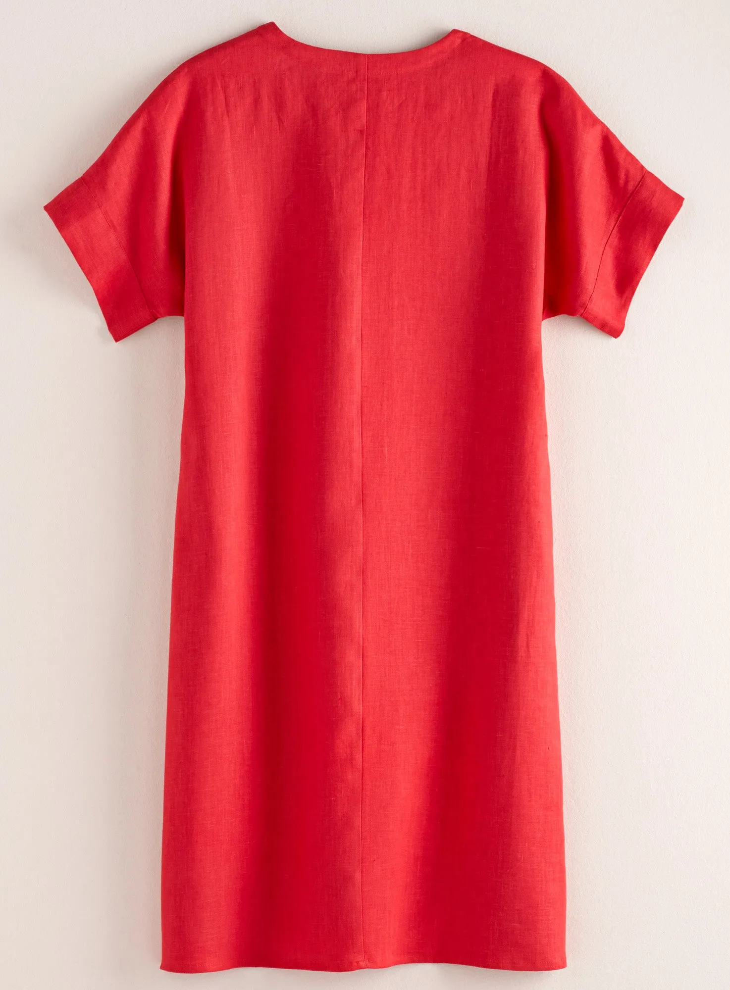 Easy Linen Midi Dress FINAL SALE (No Returns)