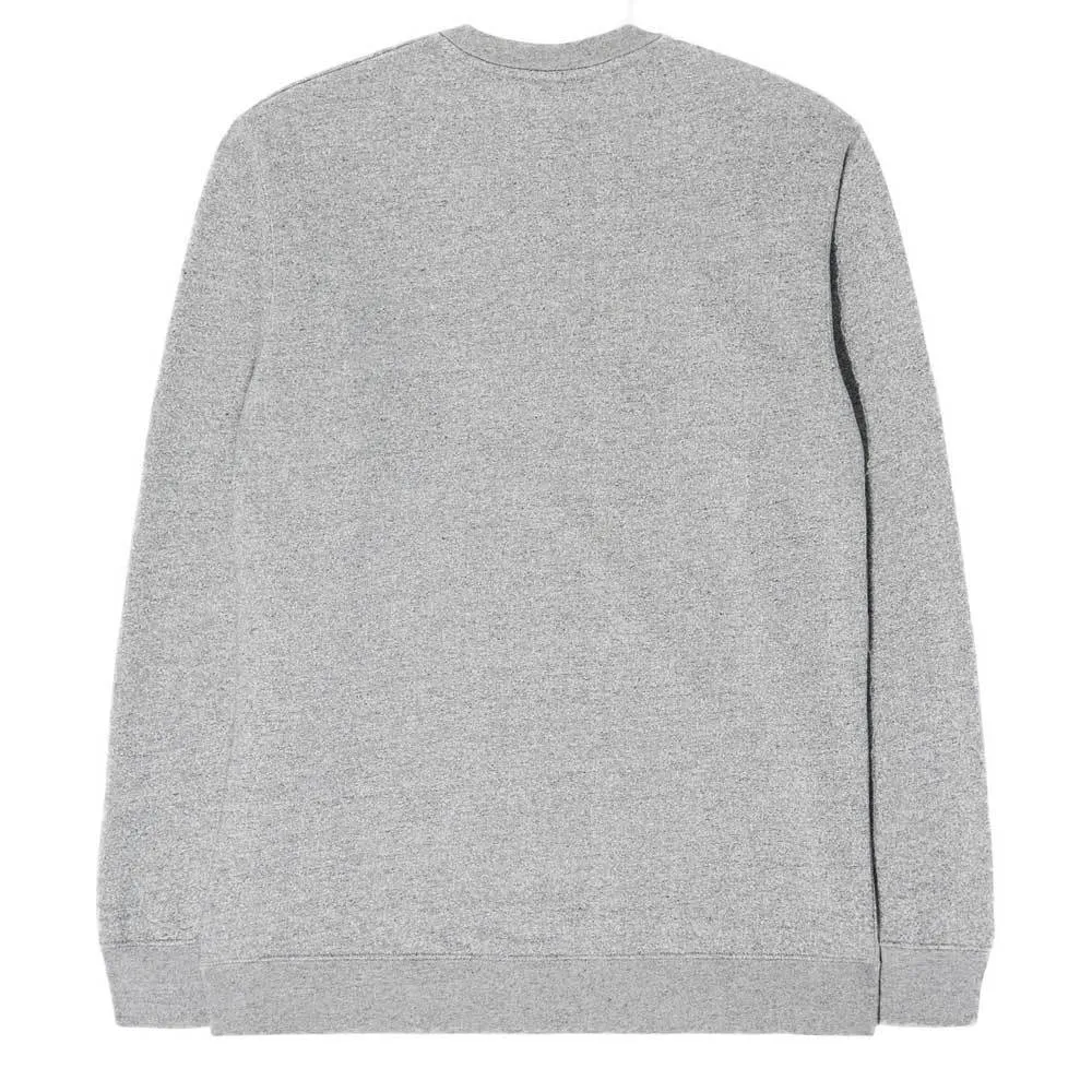 Edwin Base Crew Sweatshirt - Grey