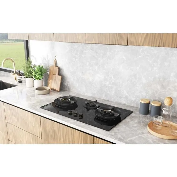 Electrolux EHG9351BC Built-In Gas Hob 90CM 3 Burner