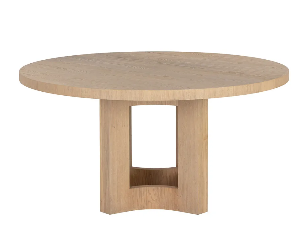 Elma Dining Table - 60"