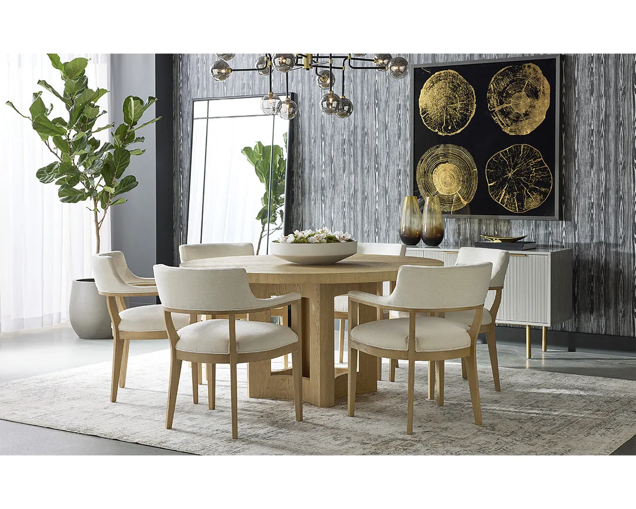 Elma Dining Table - 60"