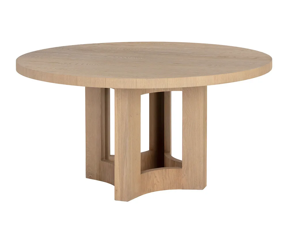 Elma Dining Table - 60"