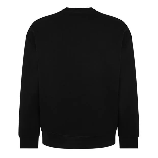 Emporio Armani Black Sweatshirt