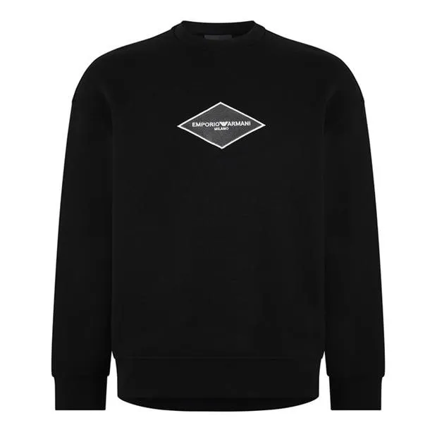 Emporio Armani Black Sweatshirt