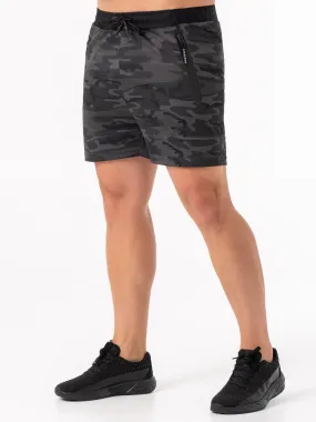 Energy Mesh Shorts - Black Camo