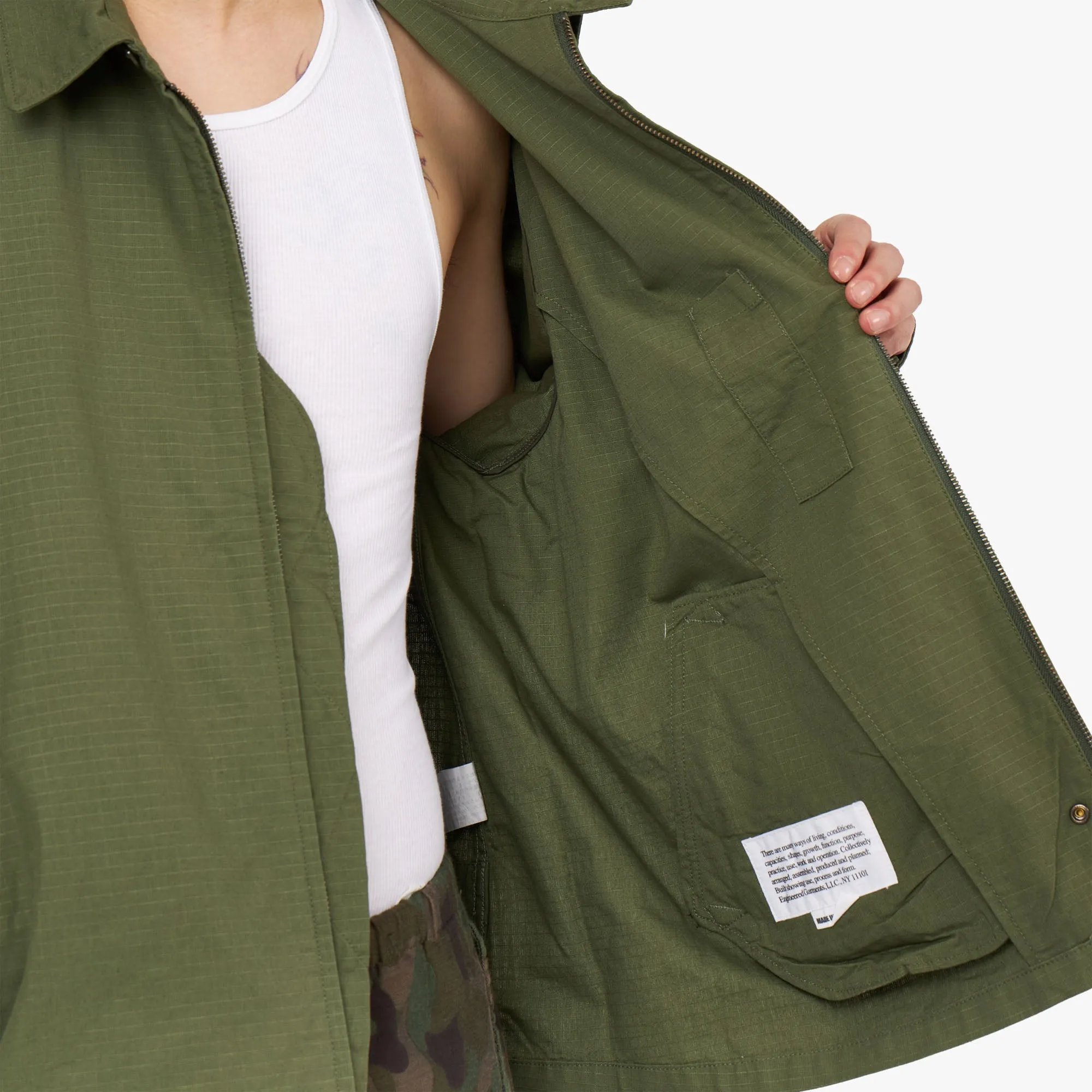 Engineered Garments Claigton Jacket / Olive