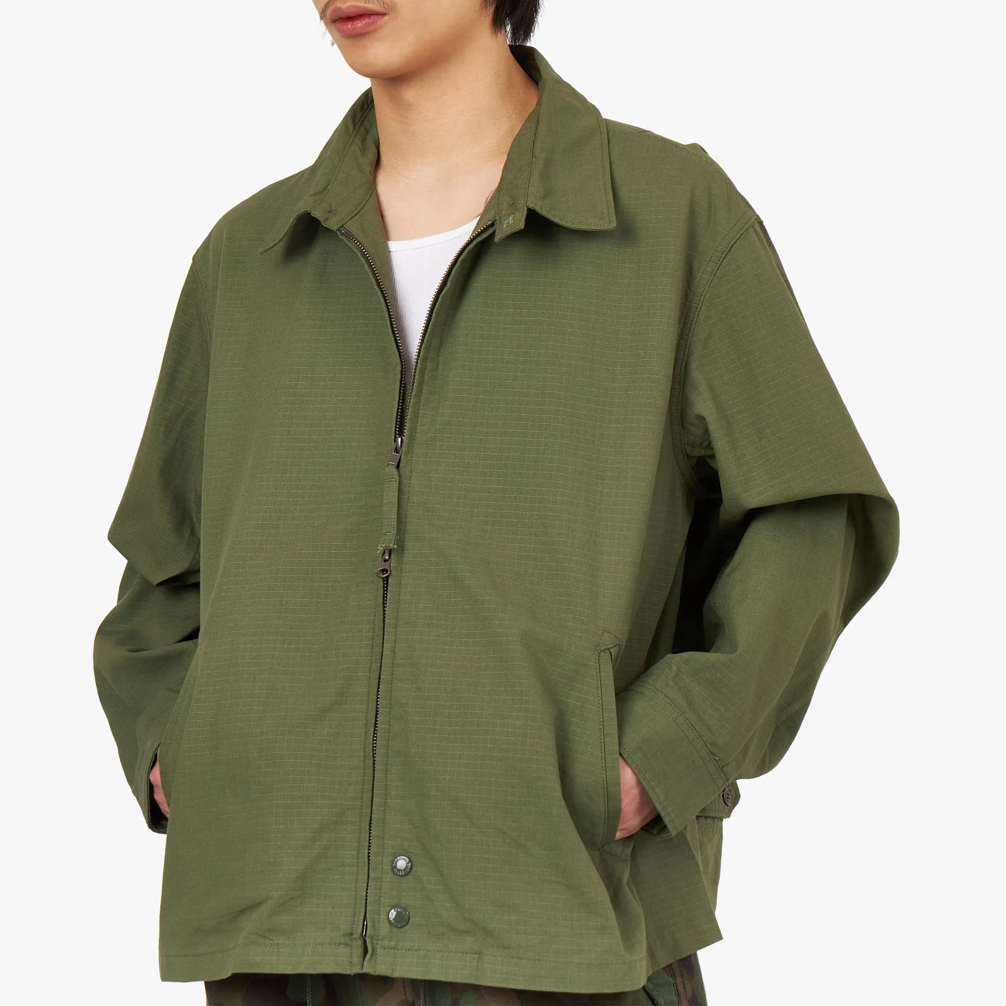 Engineered Garments Claigton Jacket / Olive