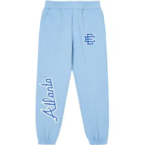 Eric Emanuel EE Atlanta Braves NE Sweats Light Blue