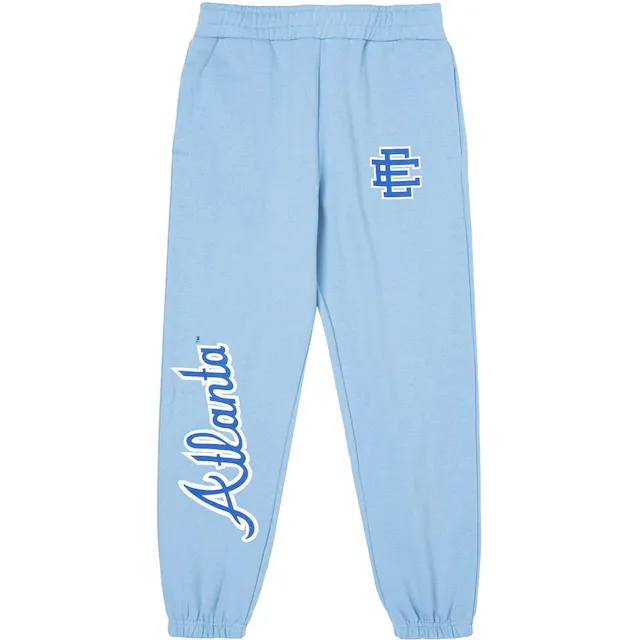 Eric Emanuel EE Atlanta Braves NE Sweats Light Blue