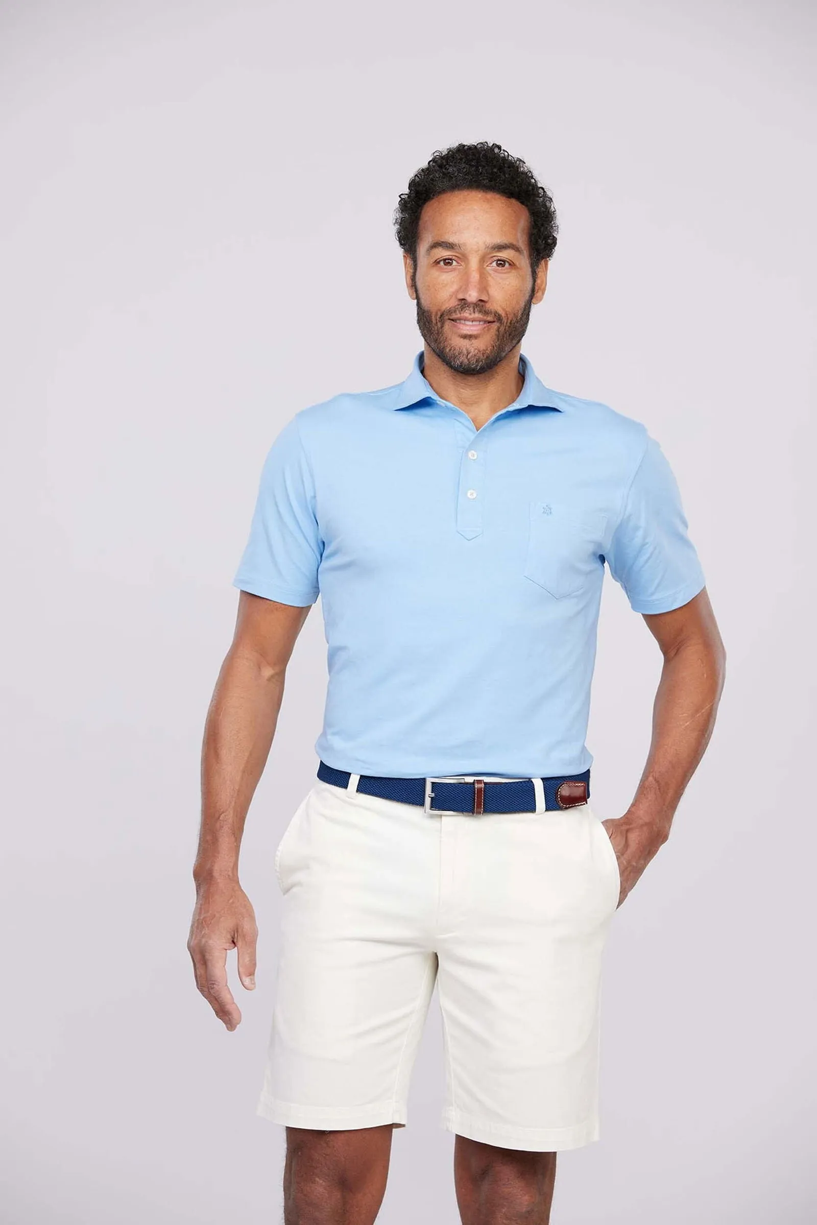 Everett Cotton Polo