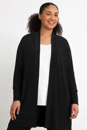 Everyday Cardigan Long | Black