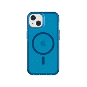 Evo Check - Apple iPhone 14 Case MagSafe® Compatible - Classic Blue