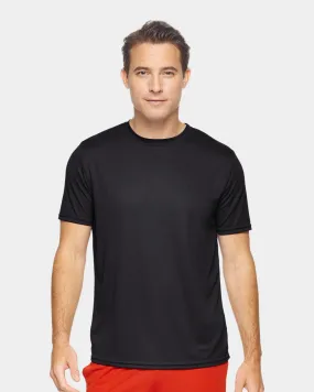 Expert Brand Oxymesh Men's Crewneck Performance T-Shirt Extended Sizes