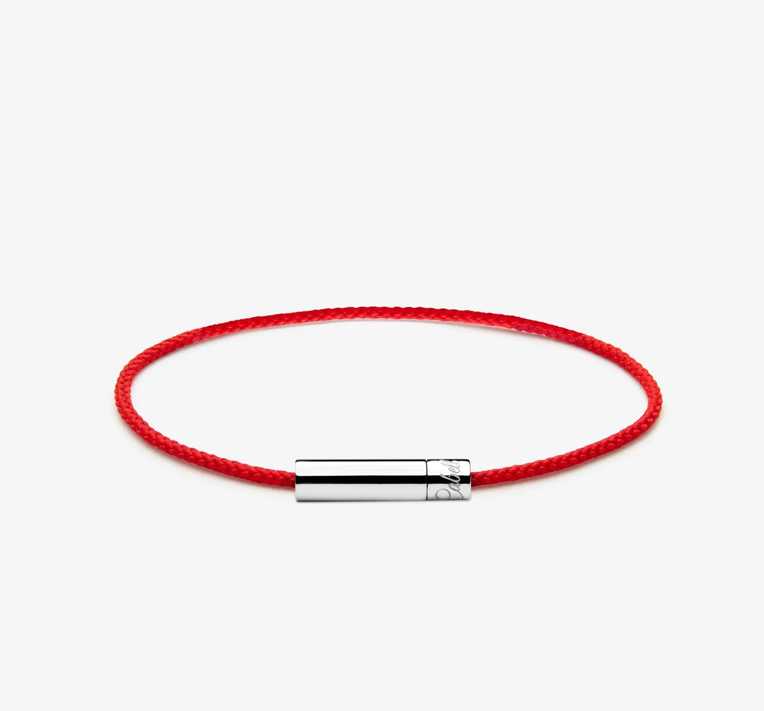 Fern Cord Bracelet | Red