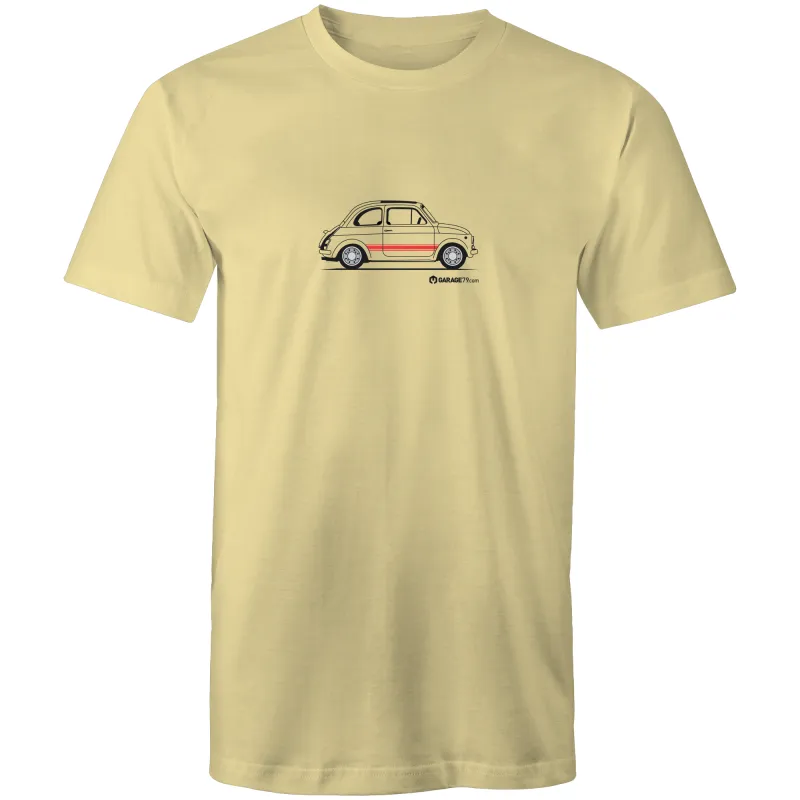 Fiat Side with Red - Mens T-Shirt