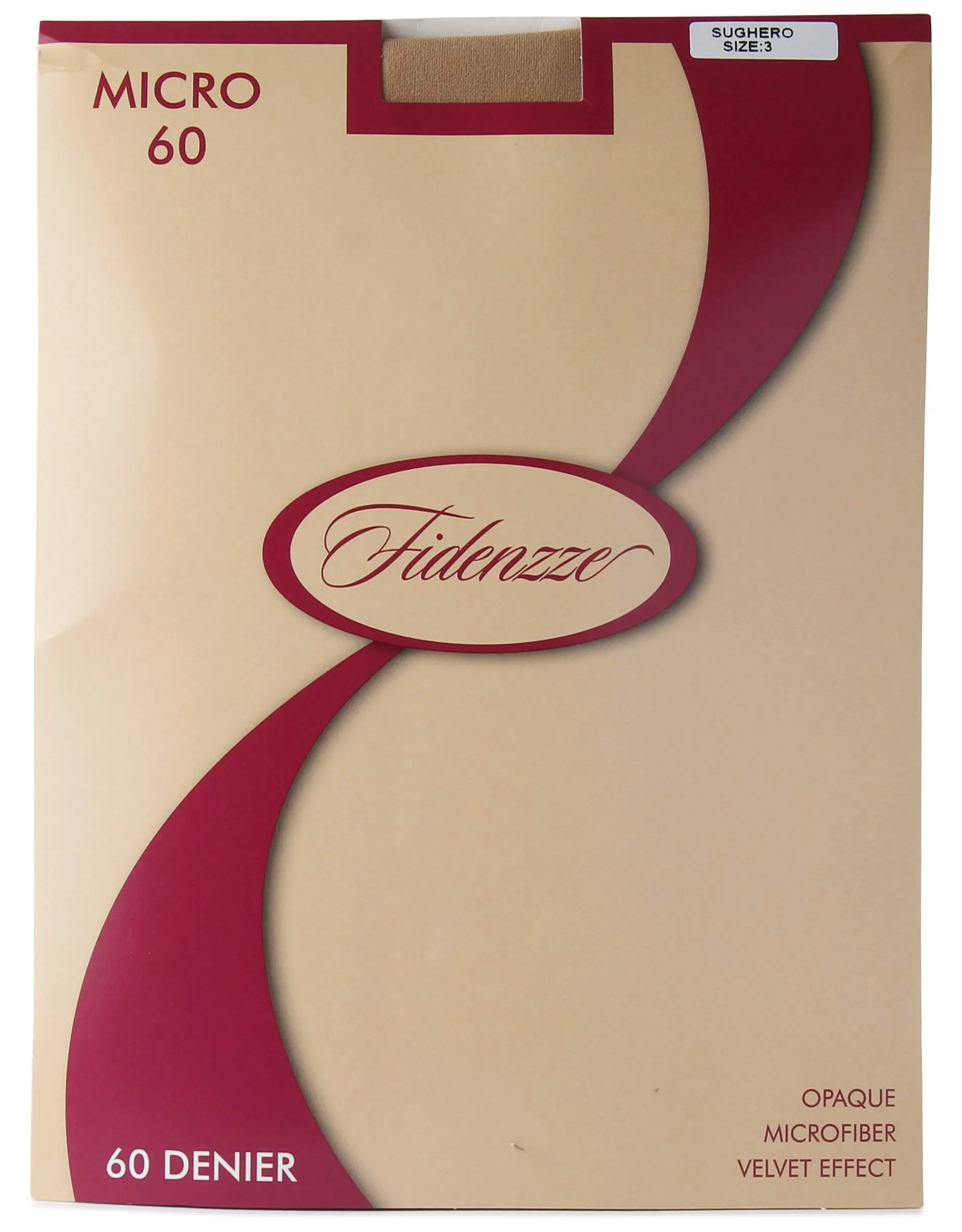 Fidenzze Opaque Microfiber Velvet Effect Micro 60 Style: 50