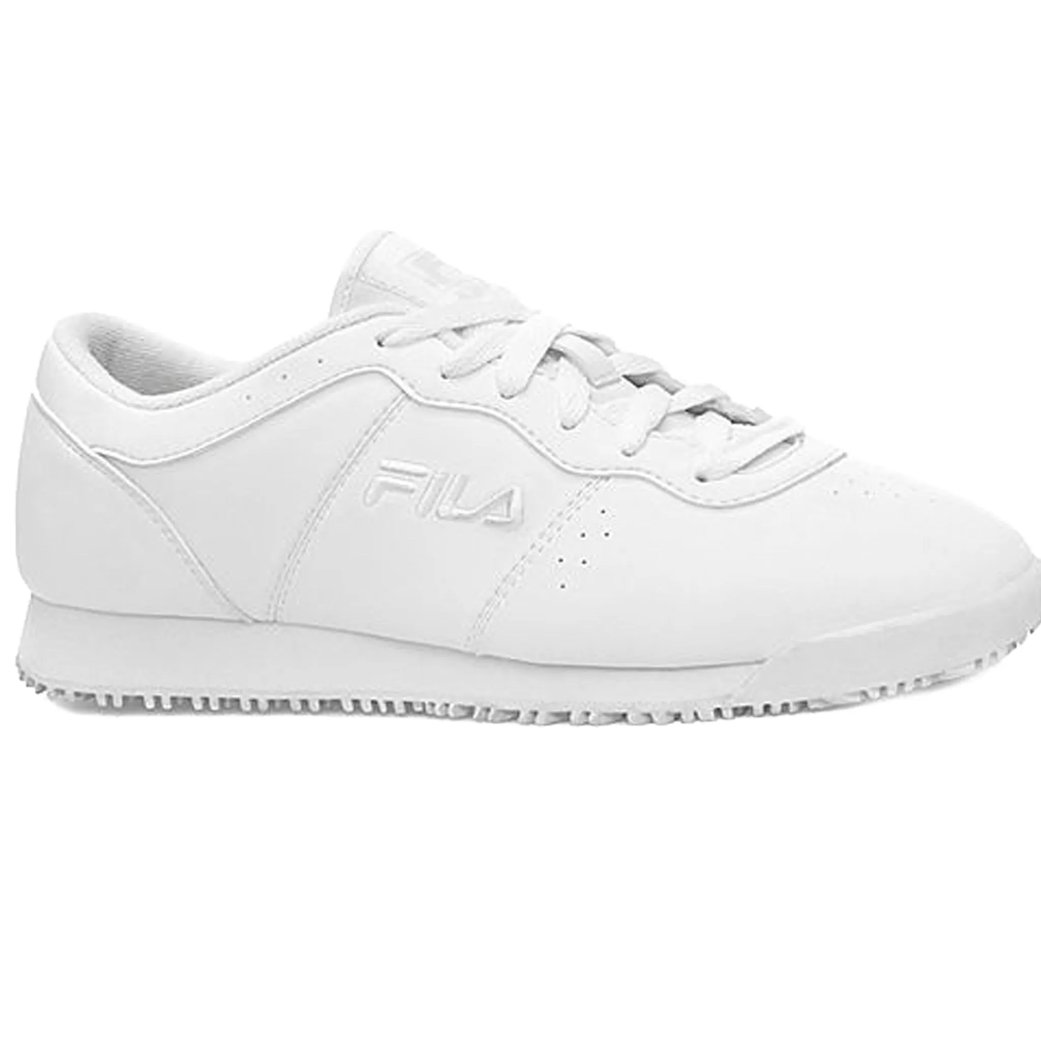 Fila Women's Memory Viable SR Slip Resistant Work Shoes White