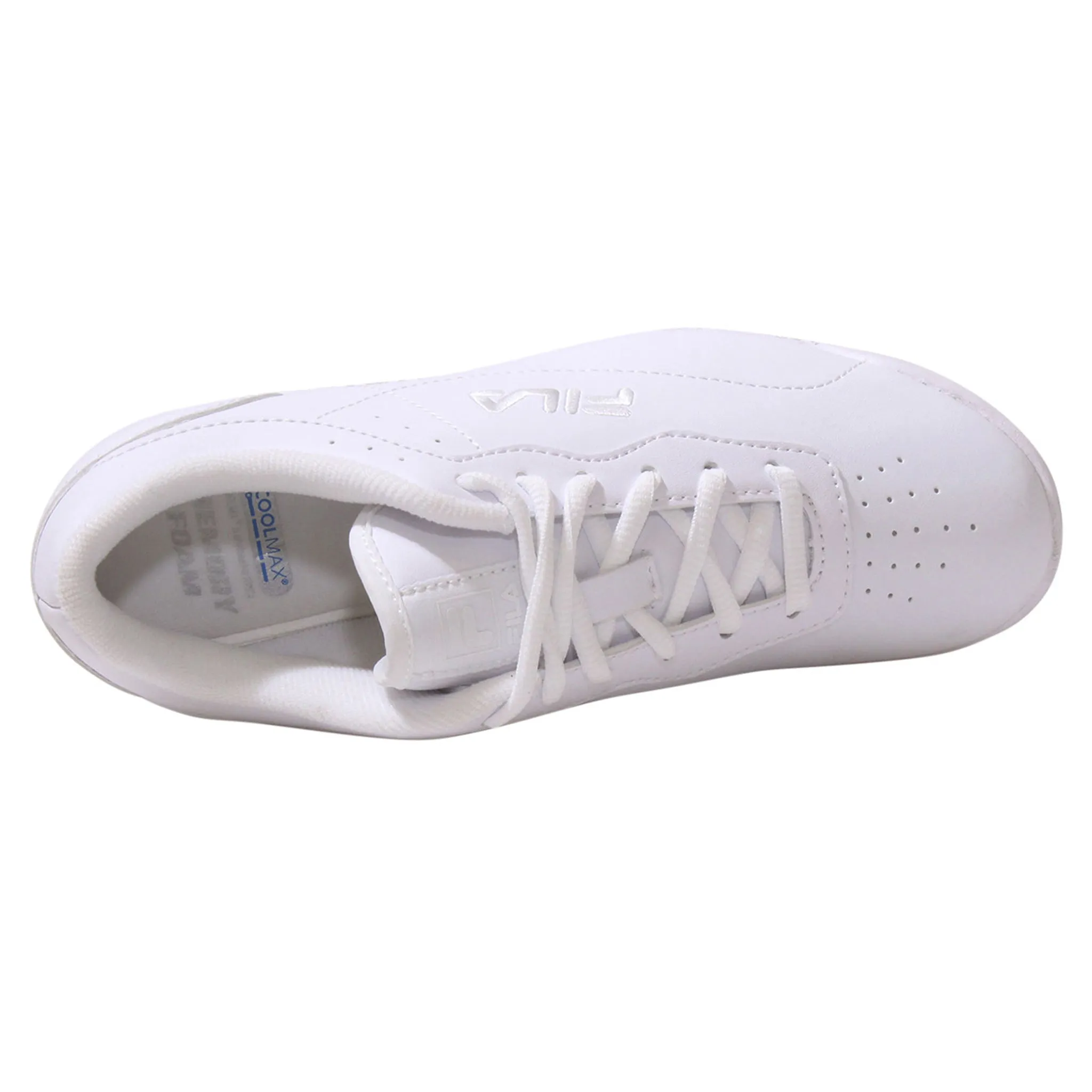 Fila Women's Memory Viable SR Slip Resistant Work Shoes White