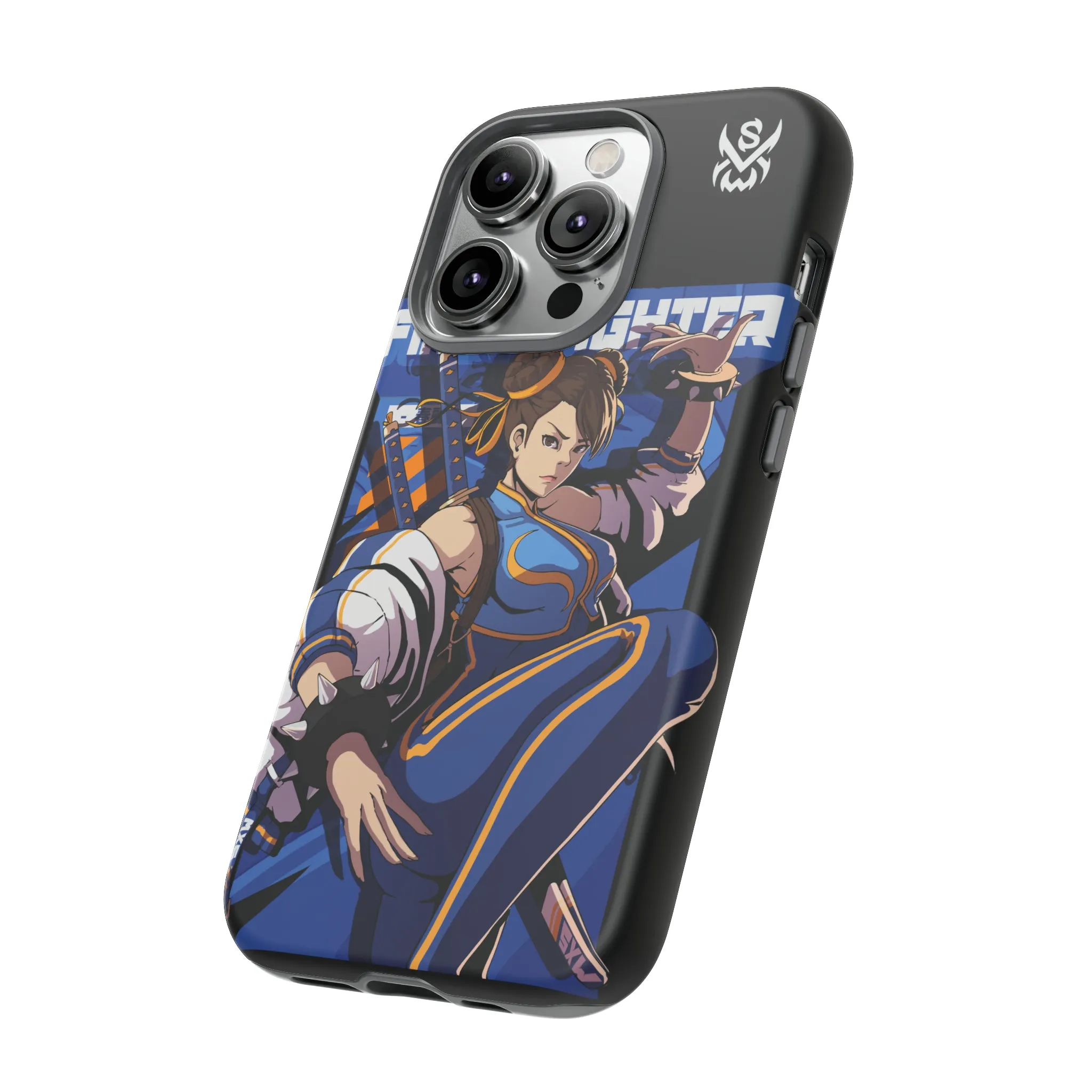 First Fighter / iPhone Case - LIMITED