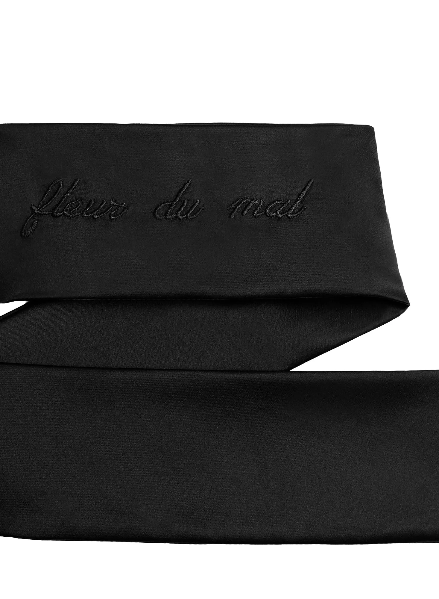 Fleur du Mal Silk Blindfold