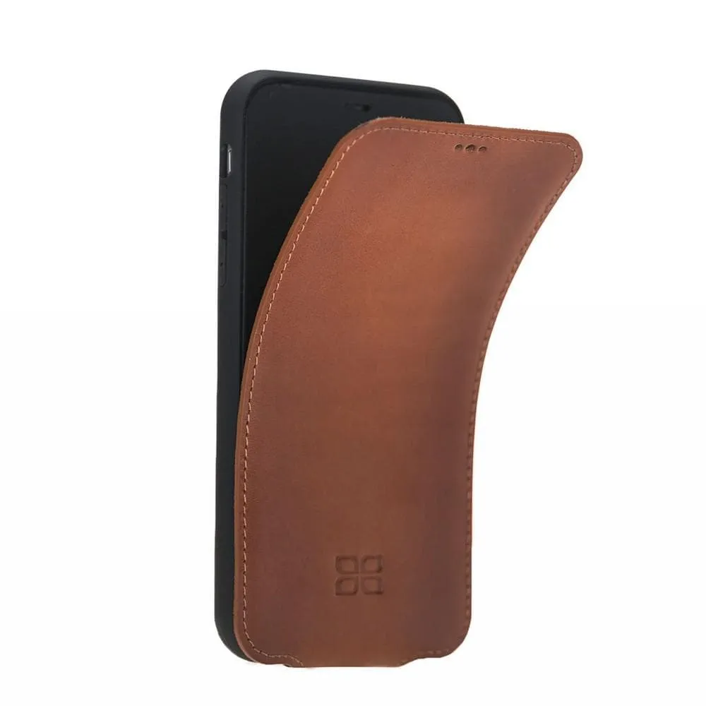 Flip Cover Leather Case with Credit Card for Apple iPhone X Series