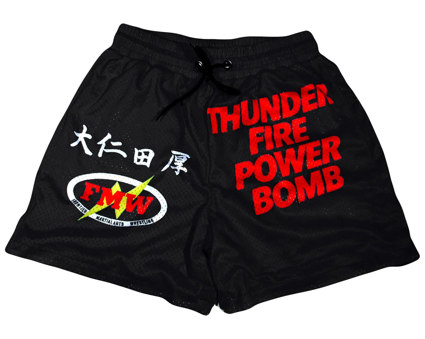 FMW ONITA SHORTS [BLACK VERSION]