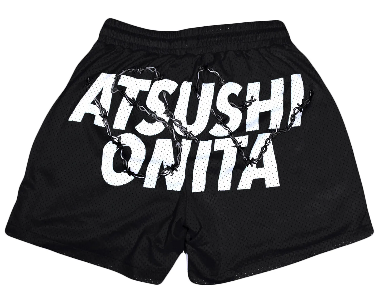 FMW ONITA SHORTS [BLACK VERSION]