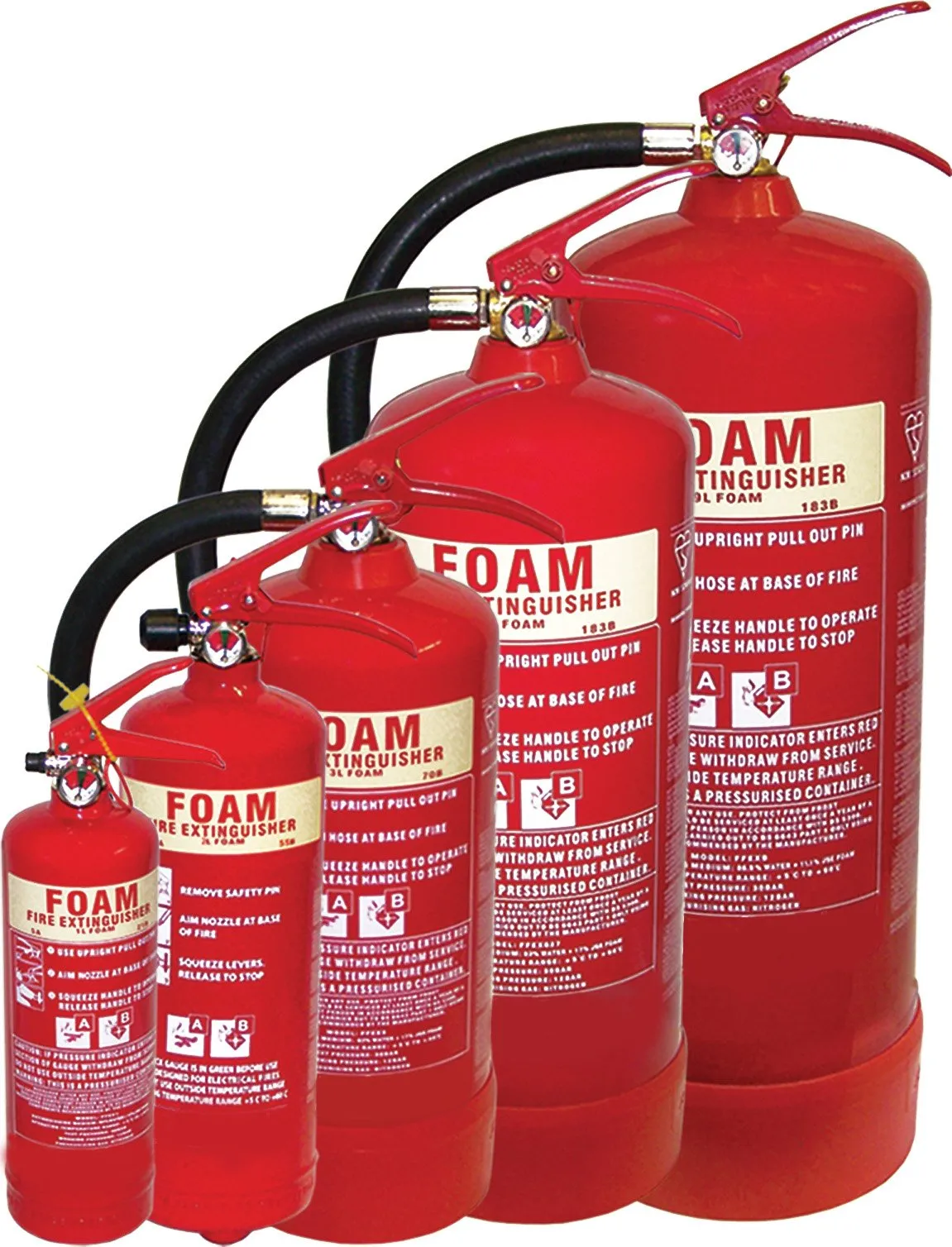 Foam Fire Extinguisher