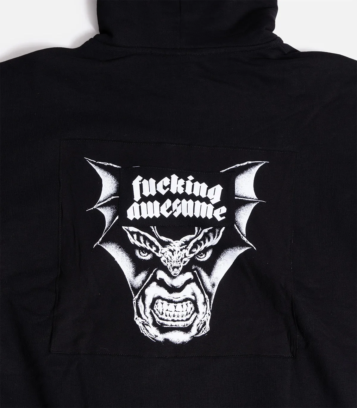 Fucking Awesome Nightmare Patch Hooded Sweatshirt