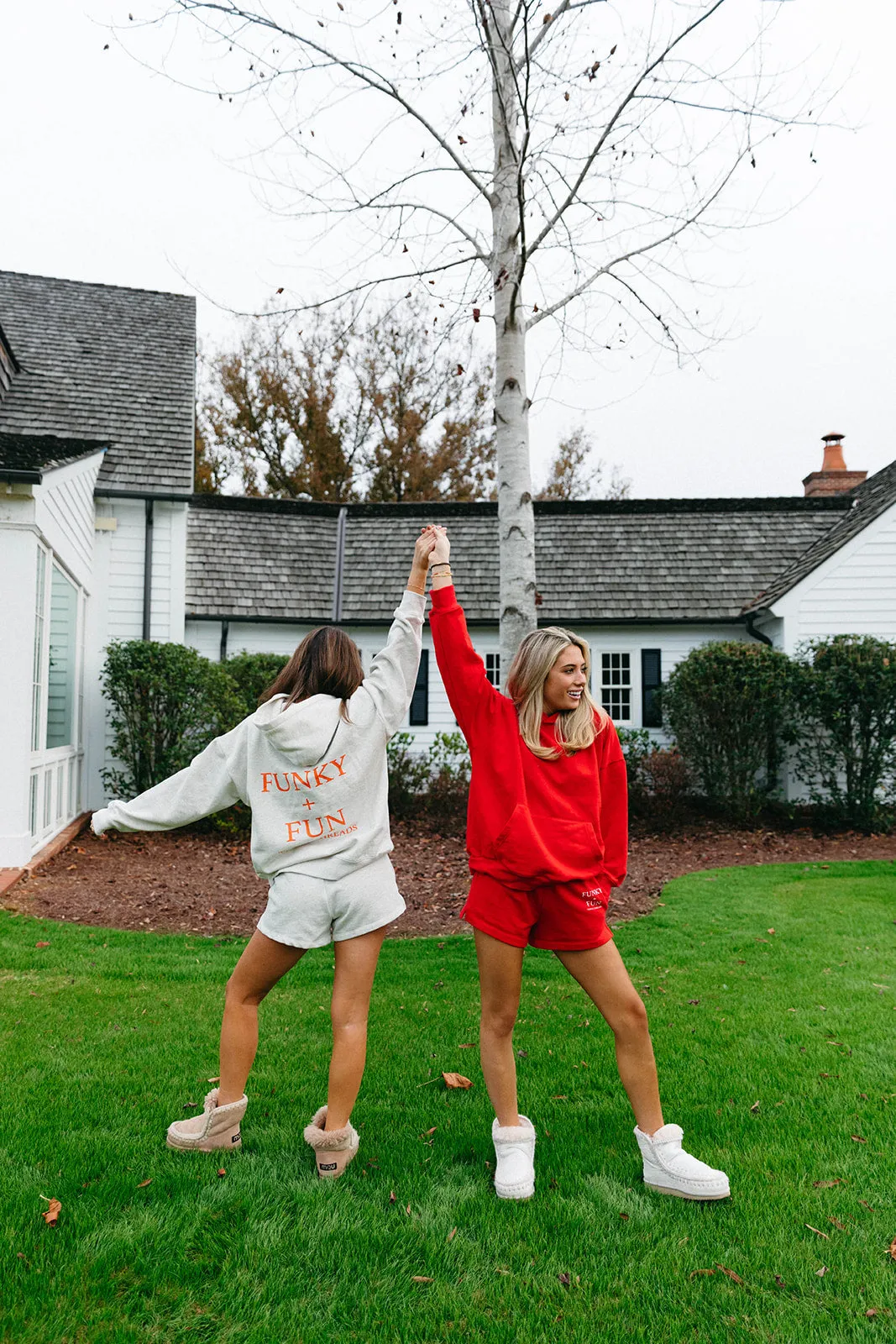 Funky   Fun Shorts - Red