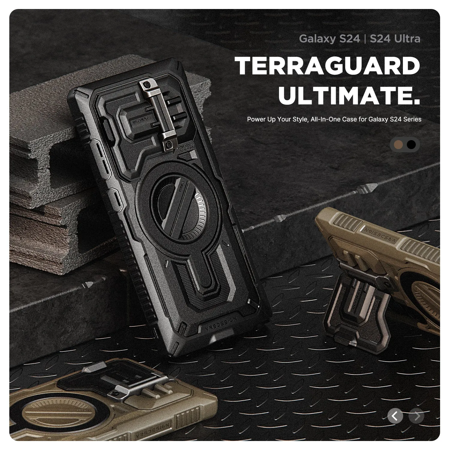 Galaxy S24 Case Terra Guard Ultimate