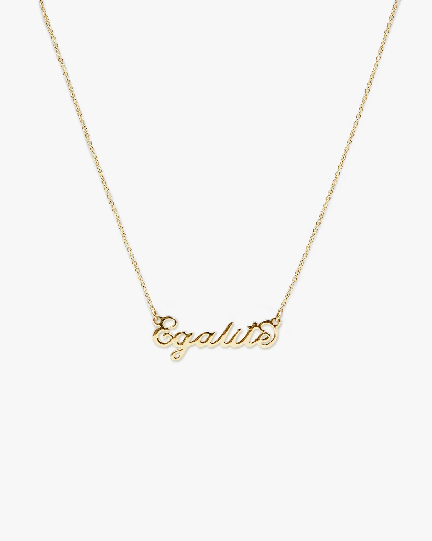 Égalité Necklace