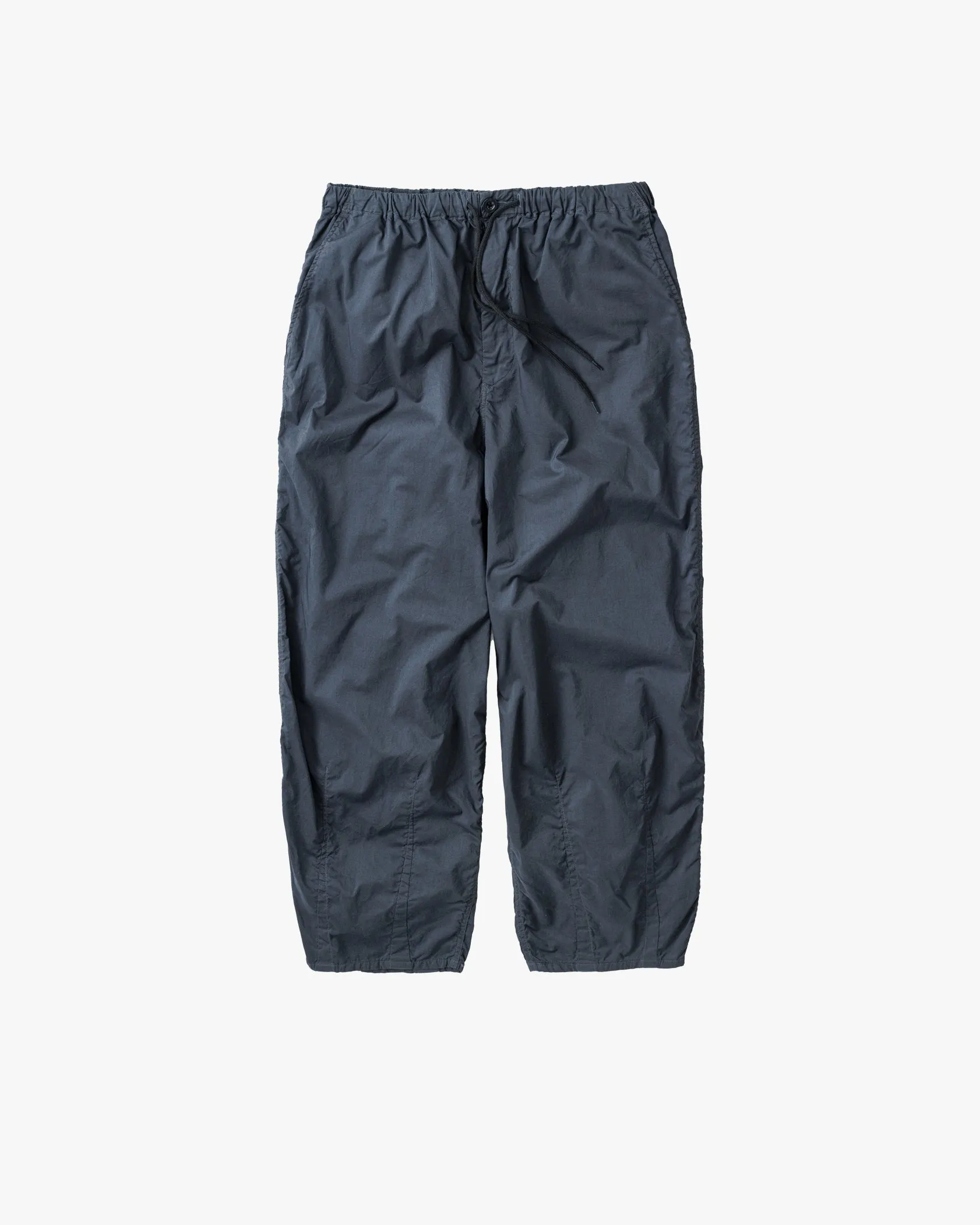 Garment Dyed Typewriter Parachute Pants