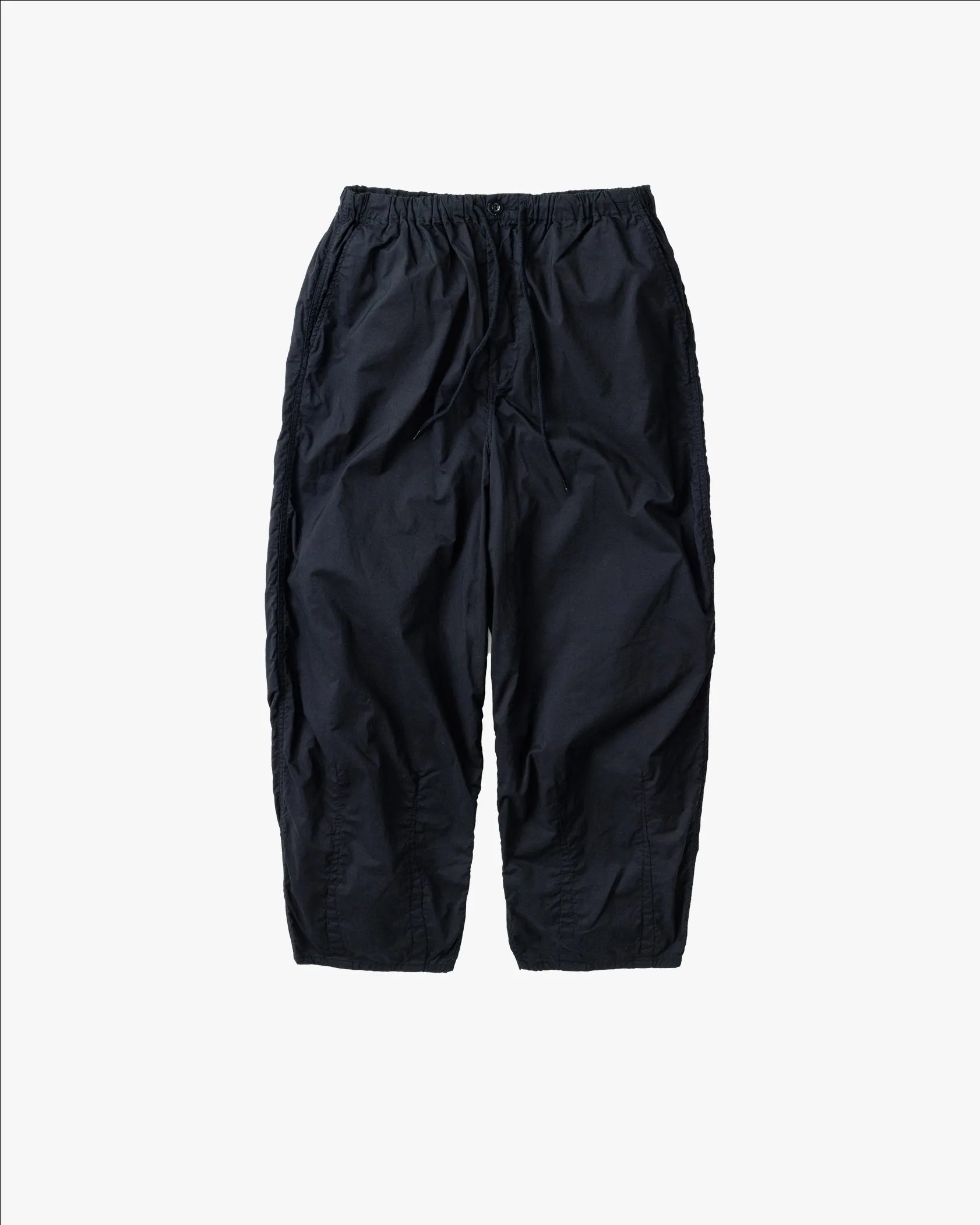 Garment Dyed Typewriter Parachute Pants