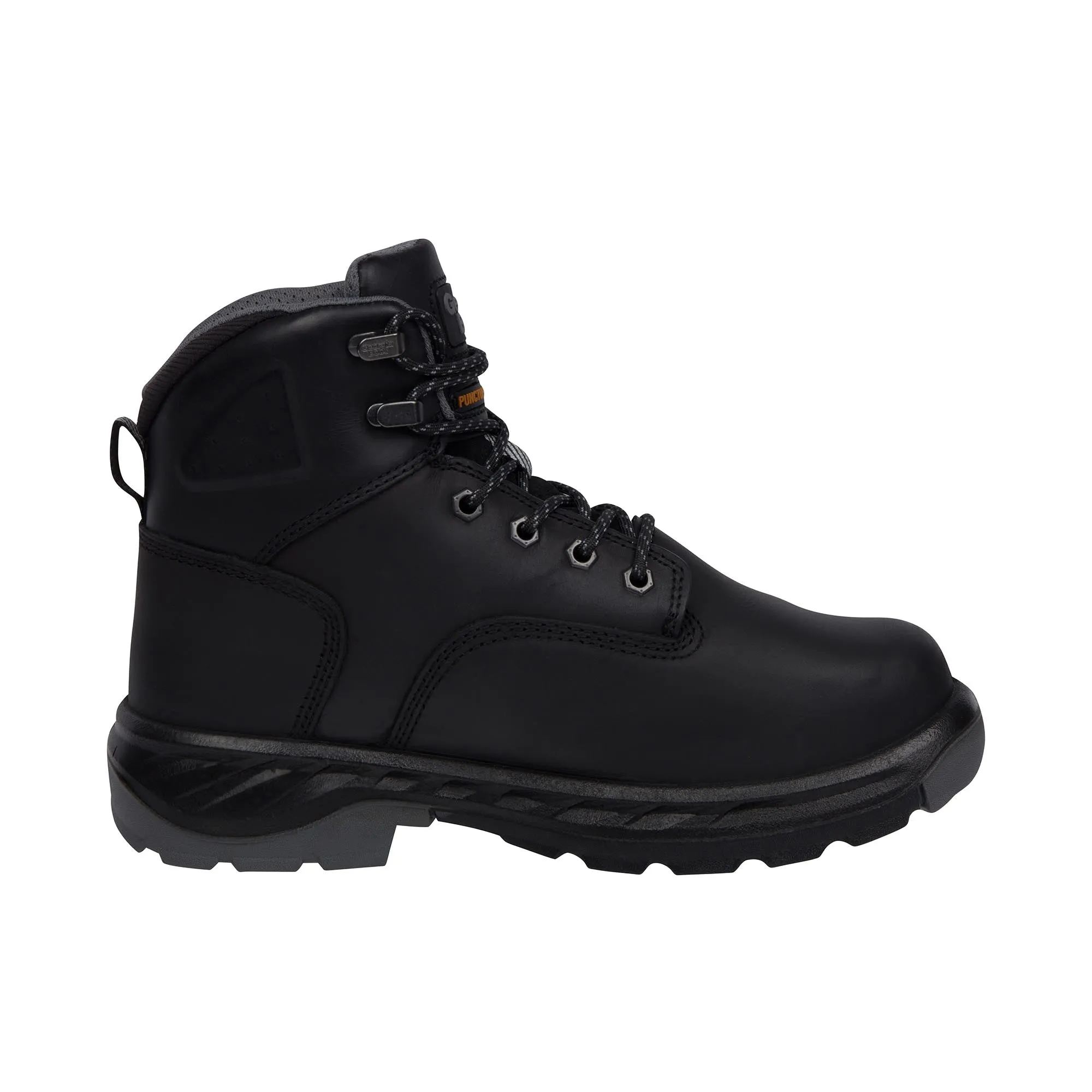 Georgia Boot Over Time Alloy Toe Black