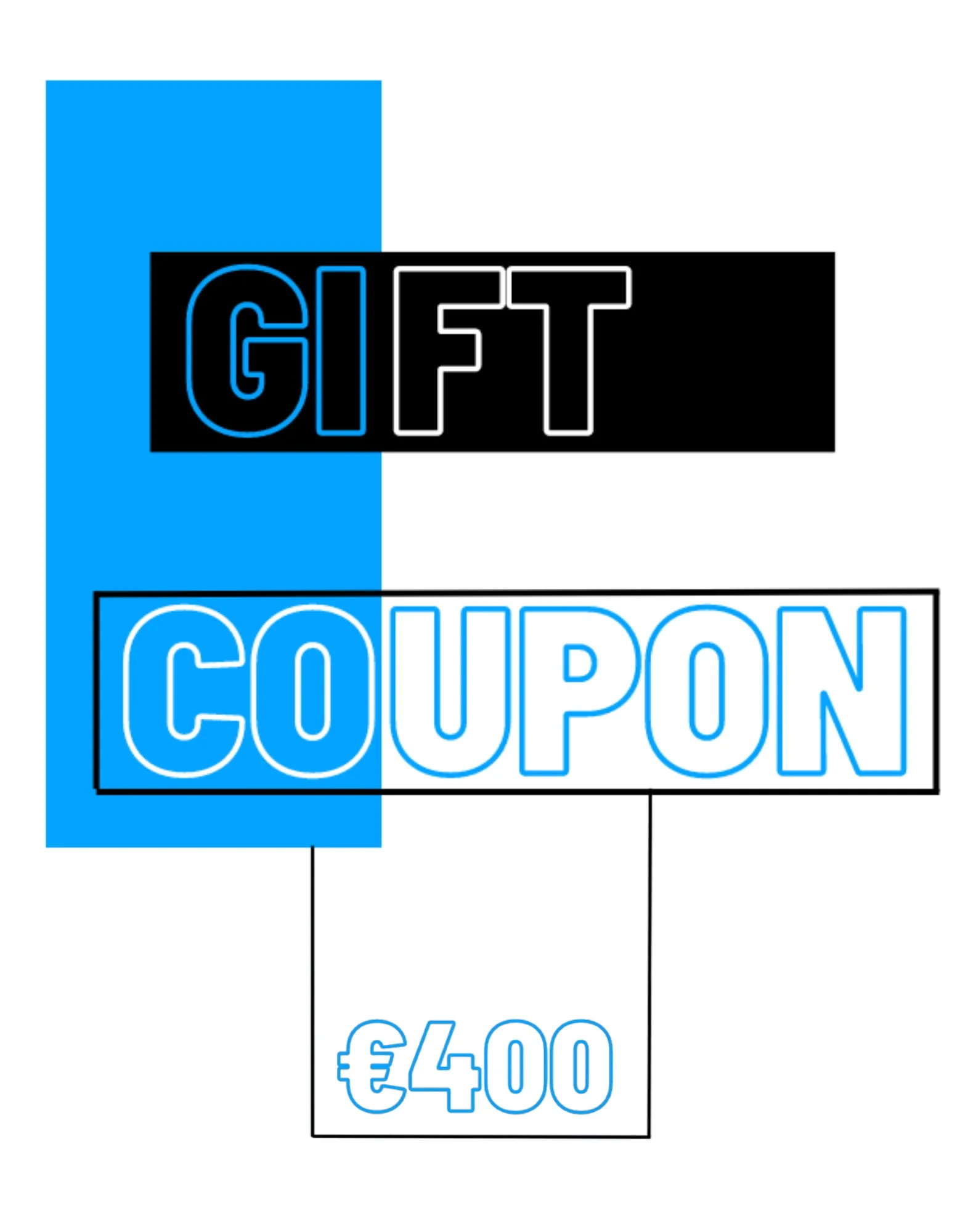 GIFT COUPON 400 EUROS