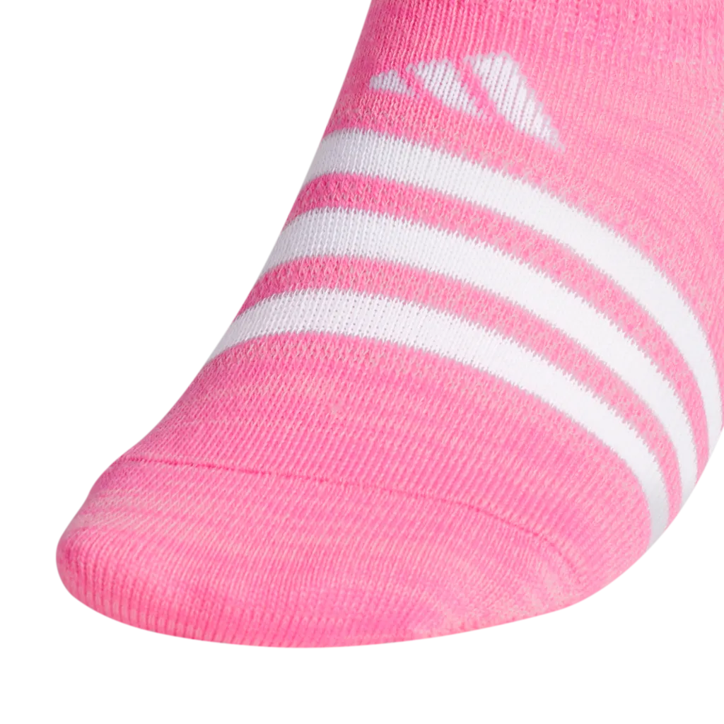 Girls' Adidas Superlite2 No Show 6-Pack Socks