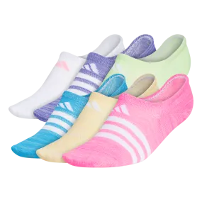 Girls' Adidas Superlite2 No Show 6-Pack Socks