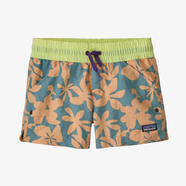 Girls' Costa Rica Baggies Shorts